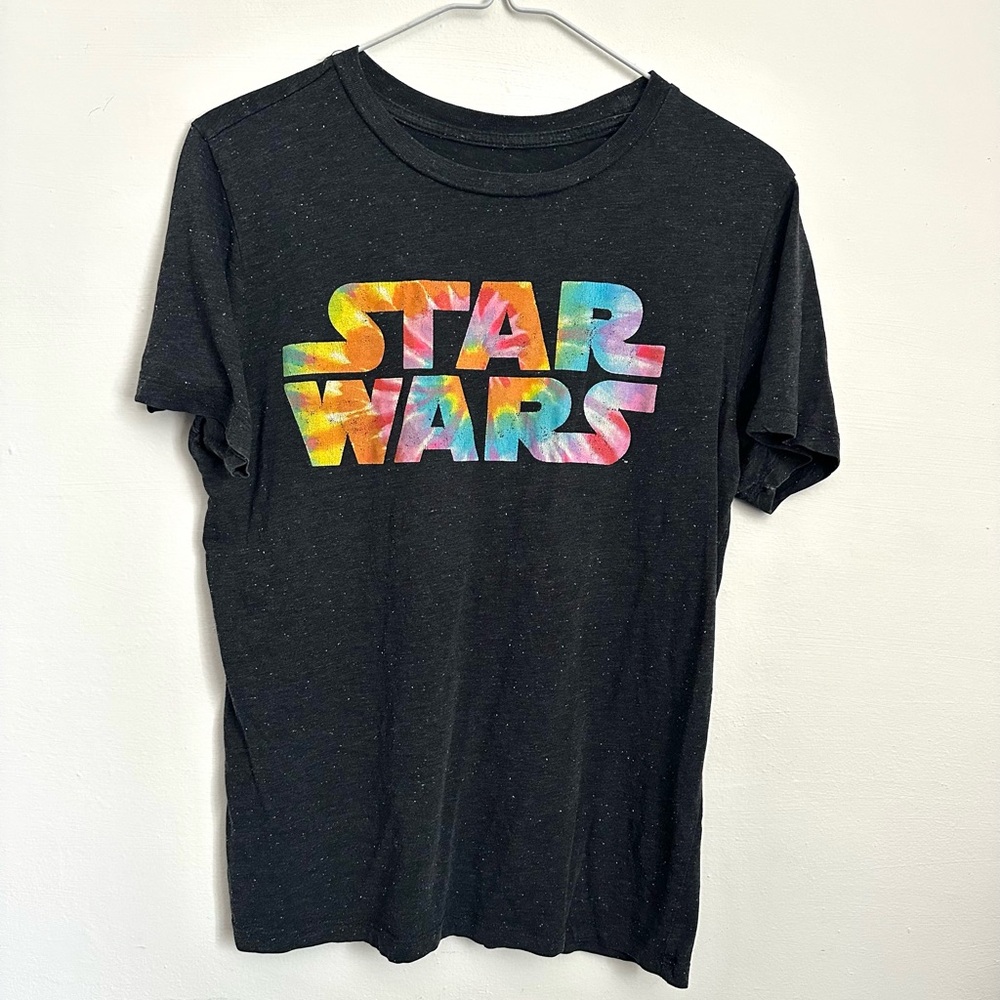 Star Wars Speckled Tie Dye Graphic Tee